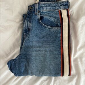BDG Jeans with cool stripe